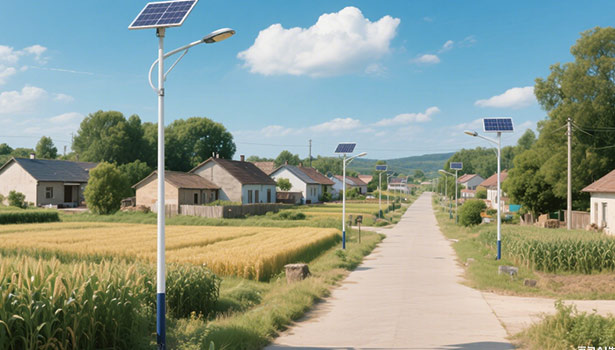 Village Solar Street Light
